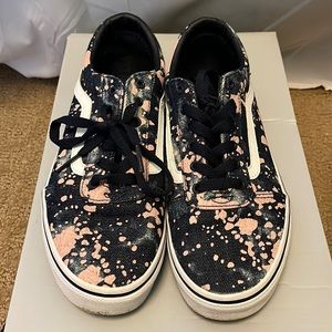 Limited edition Splatter Vans